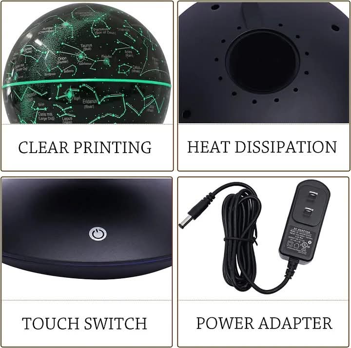 Electronic Magnetic Levitation Display Stand