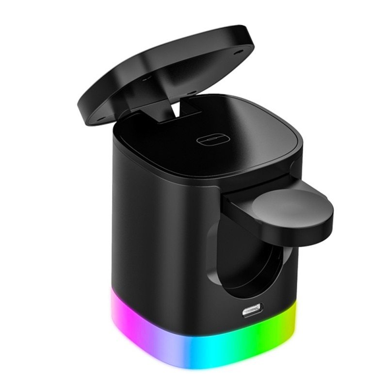 Magnetic Wireless Fast Charger by DREAMILLIUM