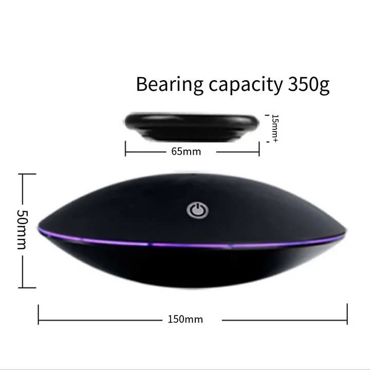 Electronic Magnetic Levitation Display Stand