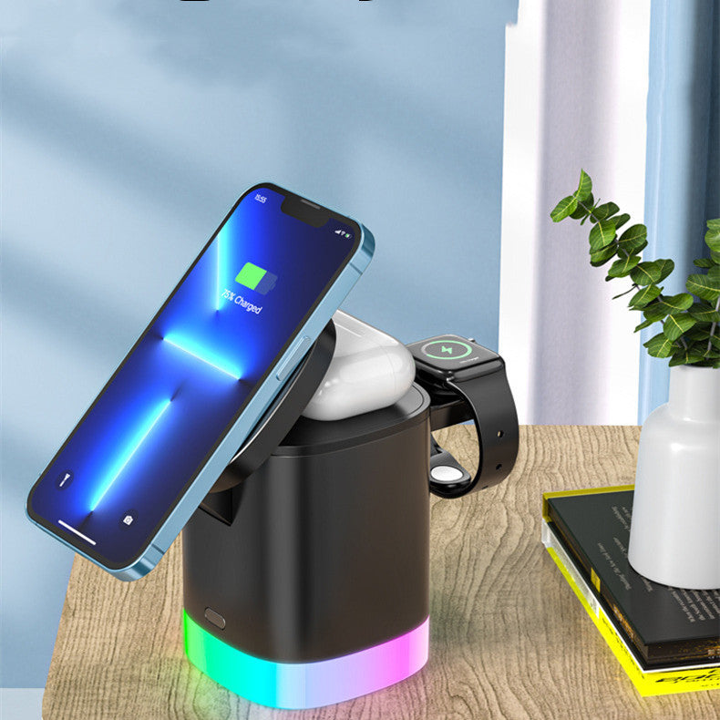 Magnetic Wireless Fast Charger by DREAMILLIUM