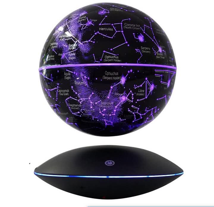 Electronic Magnetic Levitation Display Stand