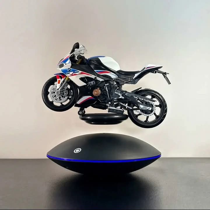 Electronic Magnetic Levitation Display Stand