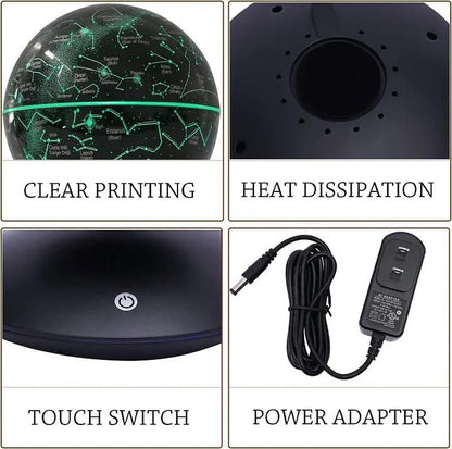 Electronic Magnetic Levitation Display Stand