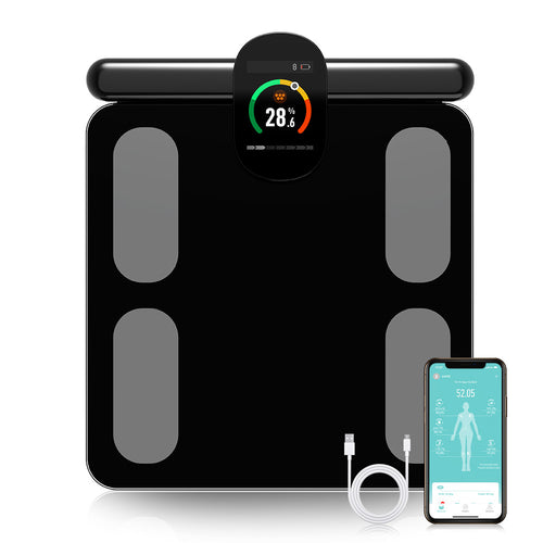 Intelligent Eight-electrode Body Fat Scale, High-precision Professional Body Fat Scale