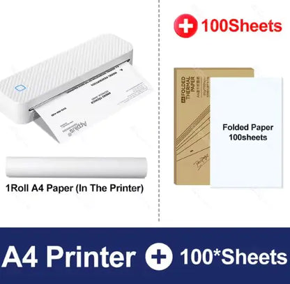 Thermal Printer A4 by DREAMILLIUM