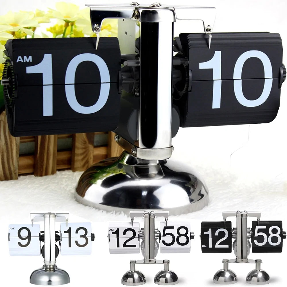 Digital Flip Table Clock