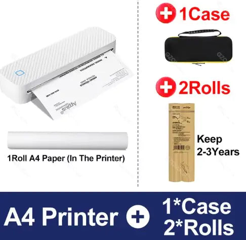 Thermal Printer A4 by DREAMILLIUM