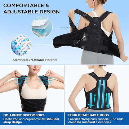 DREAMILLIUM Better Spine - Posture Corrector