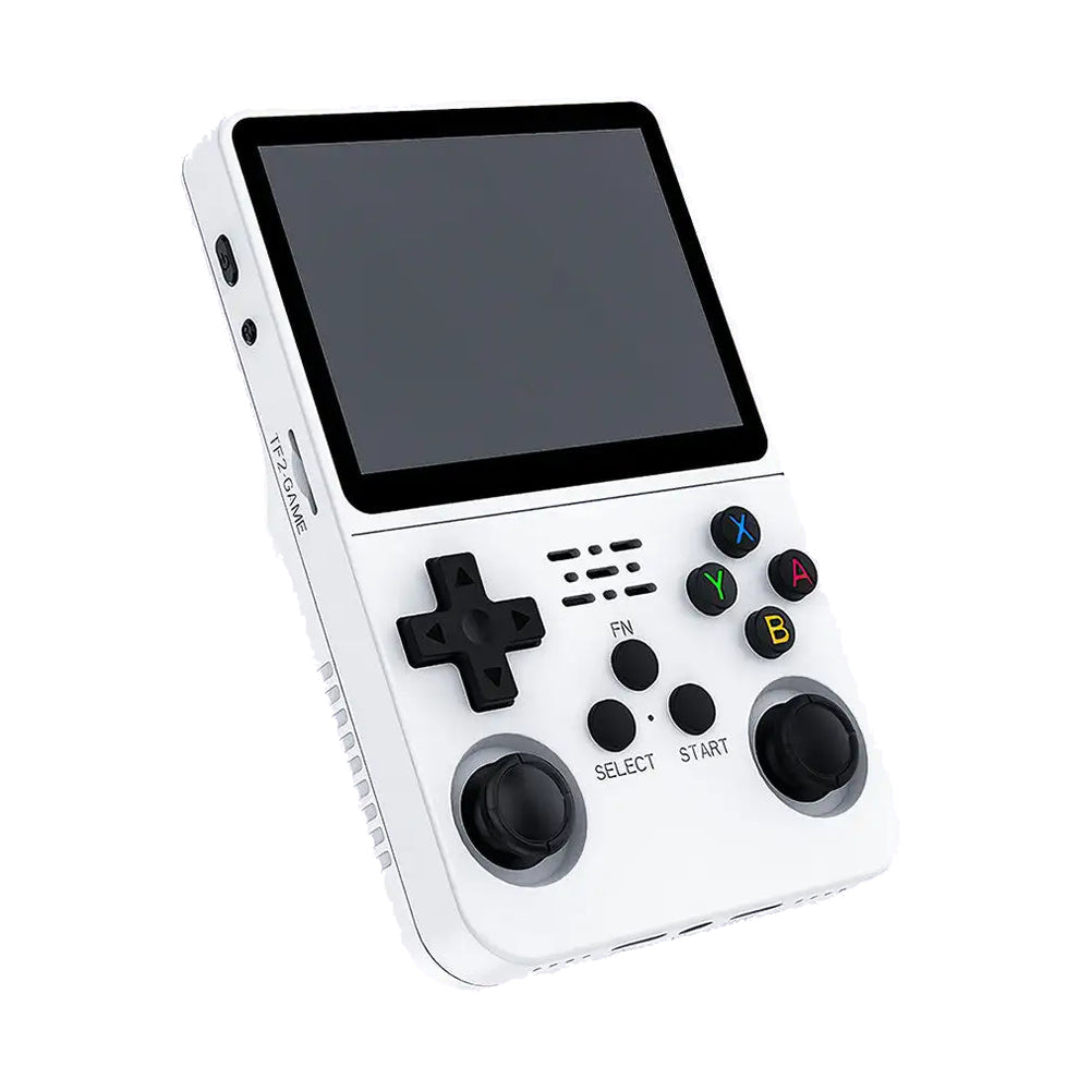 Retro Handheld Video Game Console by DREAMILLIUM