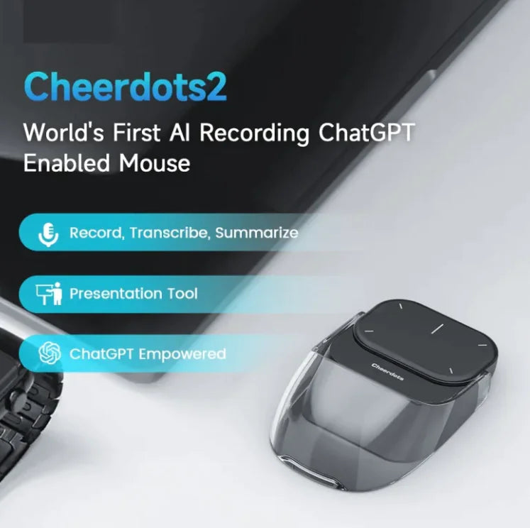 AI DREAMILLIUM Wireless Charging Mouse