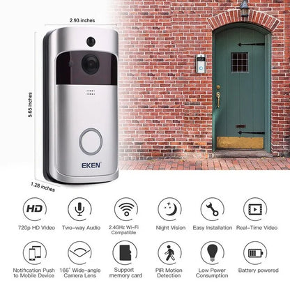 DREAMILLIUM V5 Smart Door Bell