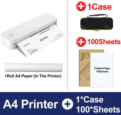 Thermal Printer A4 by DREAMILLIUM