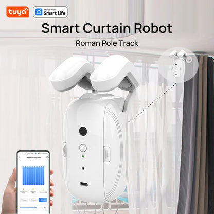 Tuya Smart Curtain Robot by DREAMILLIUM