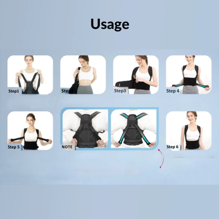 DREAMILLIUM Better Spine - Posture Corrector