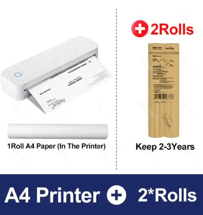 Thermal Printer A4 by DREAMILLIUM