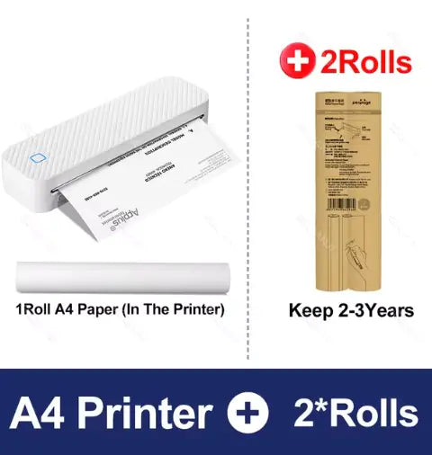 Thermal Printer A4 by DREAMILLIUM