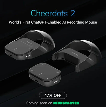 AI DREAMILLIUM Wireless Charging Mouse